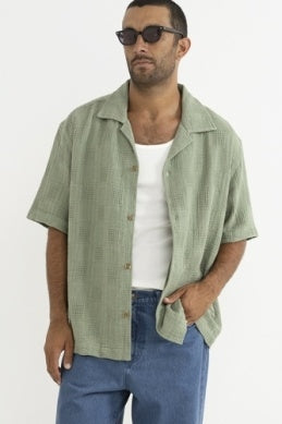Oasis SS Shirt in Desert Grass