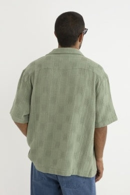 Oasis SS Shirt in Desert Grass