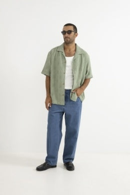 Oasis SS Shirt in Desert Grass