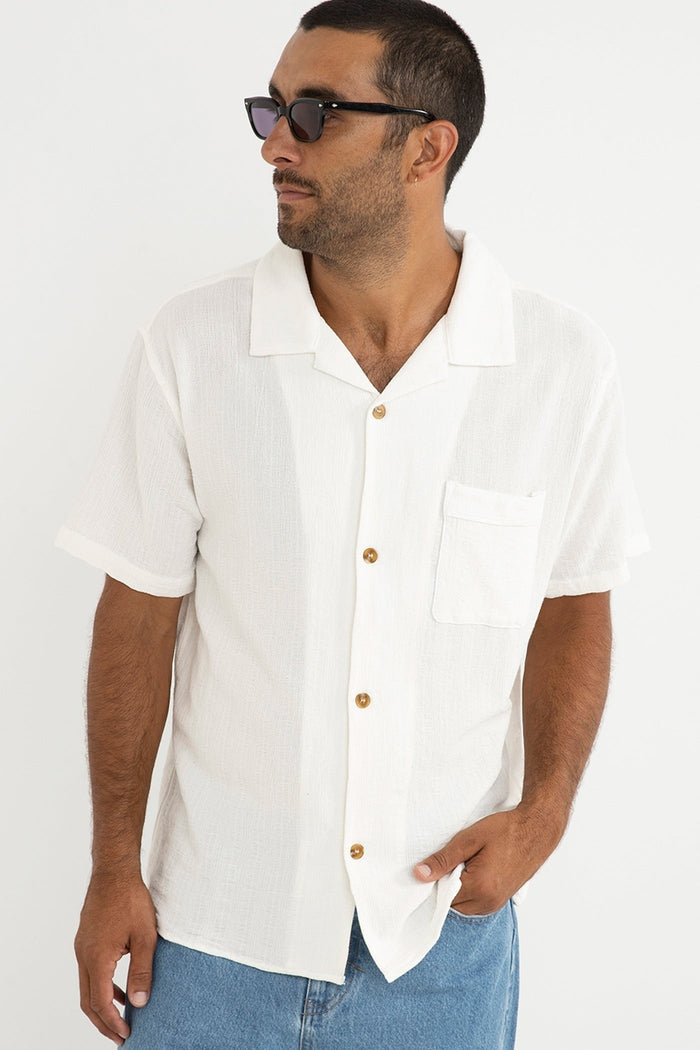 Daytona SS Shirt in White