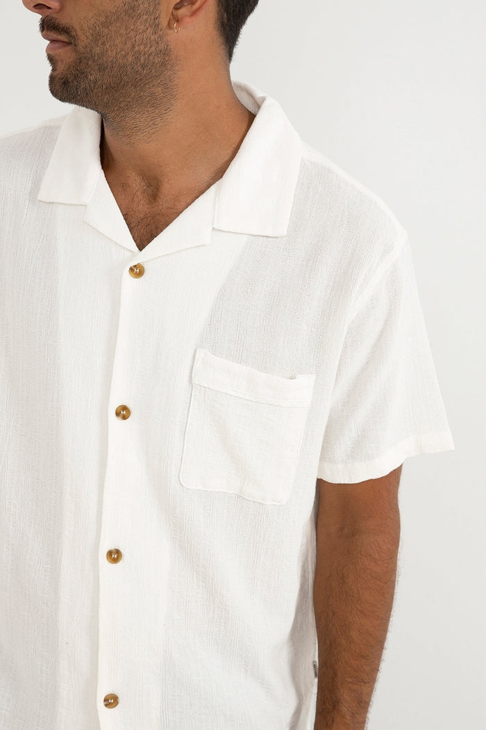 Daytona SS Shirt in White