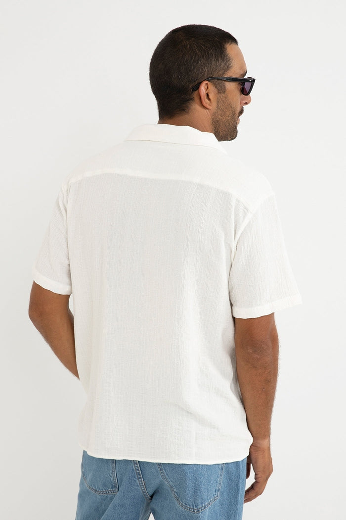 Daytona SS Shirt in White