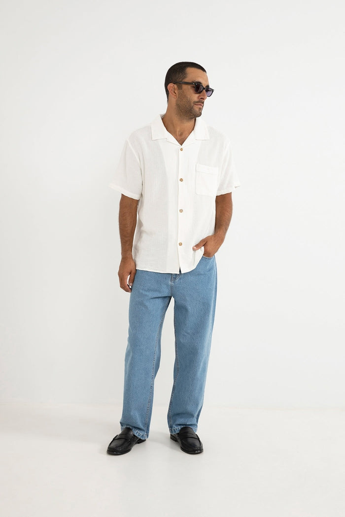 Daytona SS Shirt in White