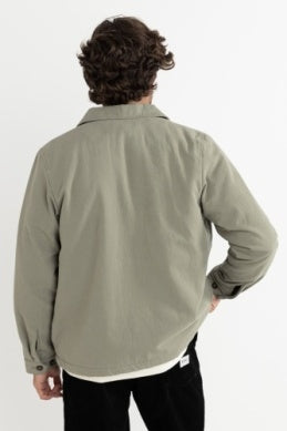 Sherpa Lined Work Skirt in Sage