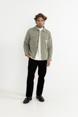 Sherpa Lined Work Skirt in Sage