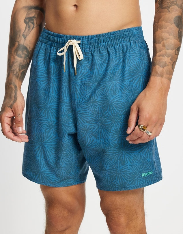 Subterranean Beach Short in Blue