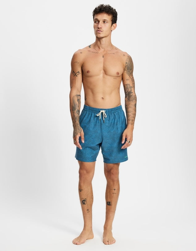 Subterranean Beach Short in Blue