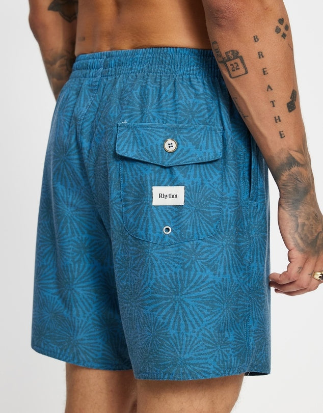 Subterranean Beach Short in Blue