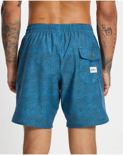 Subterranean Beach Short in Blue