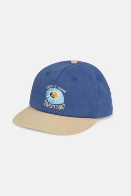 Slow Down Cap in Blue