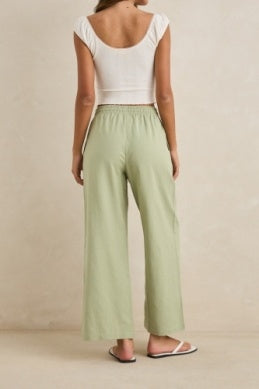 Dolly Beach Pant in Palm