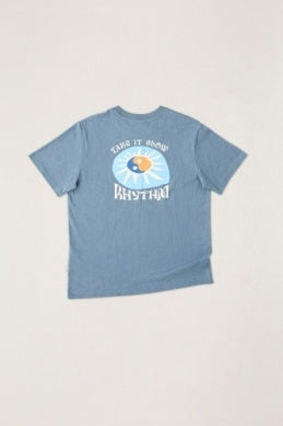 Slow Down Short Sleeve T-shirt in Slate