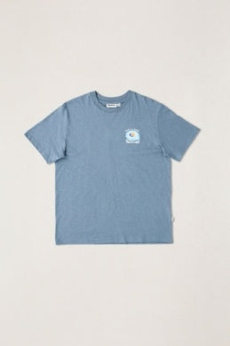 Slow Down Short Sleeve T-shirt in Slate
