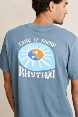 Slow Down Short Sleeve T-shirt in Slate
