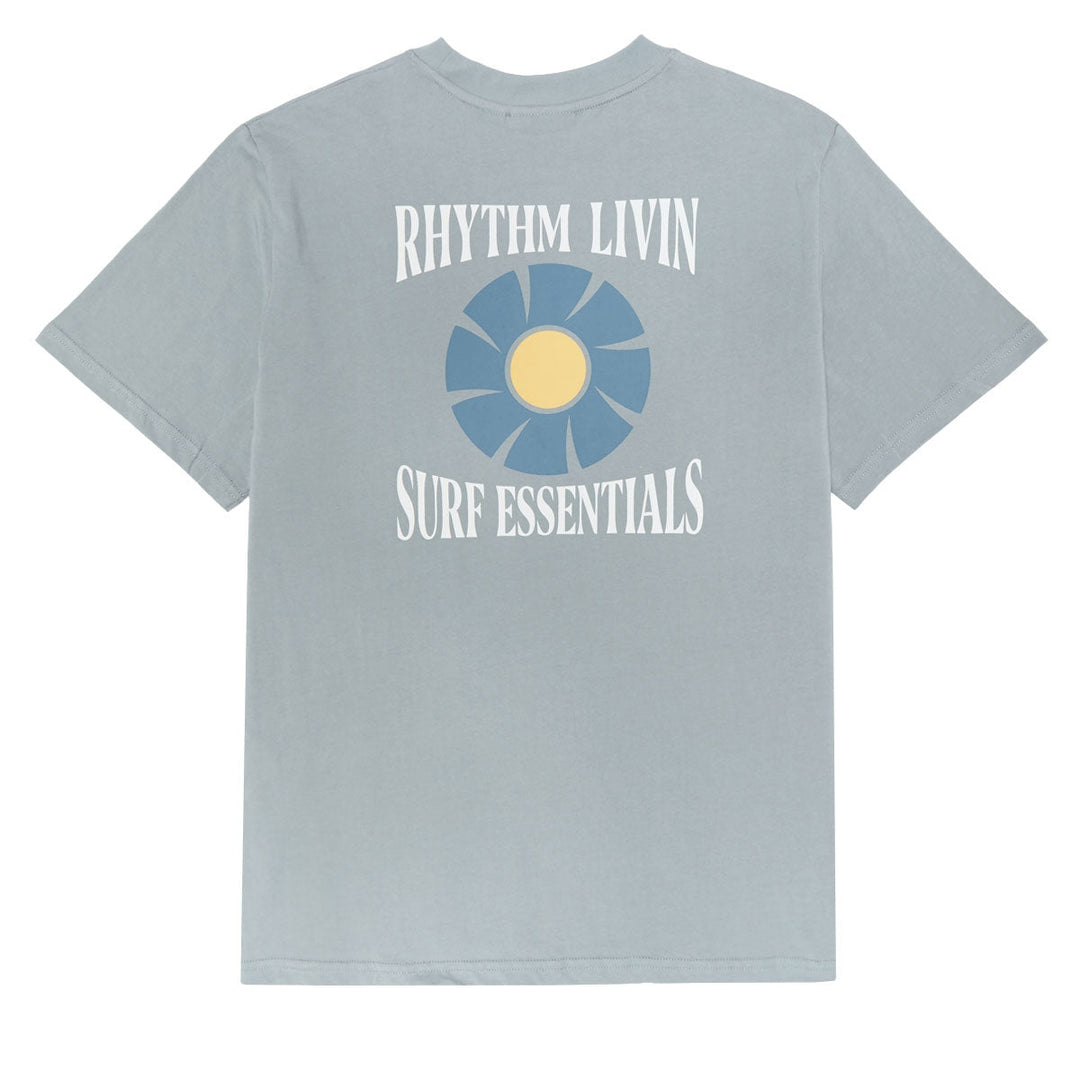 Surf Essentials Short Sleeve T-shirt in Seafoam