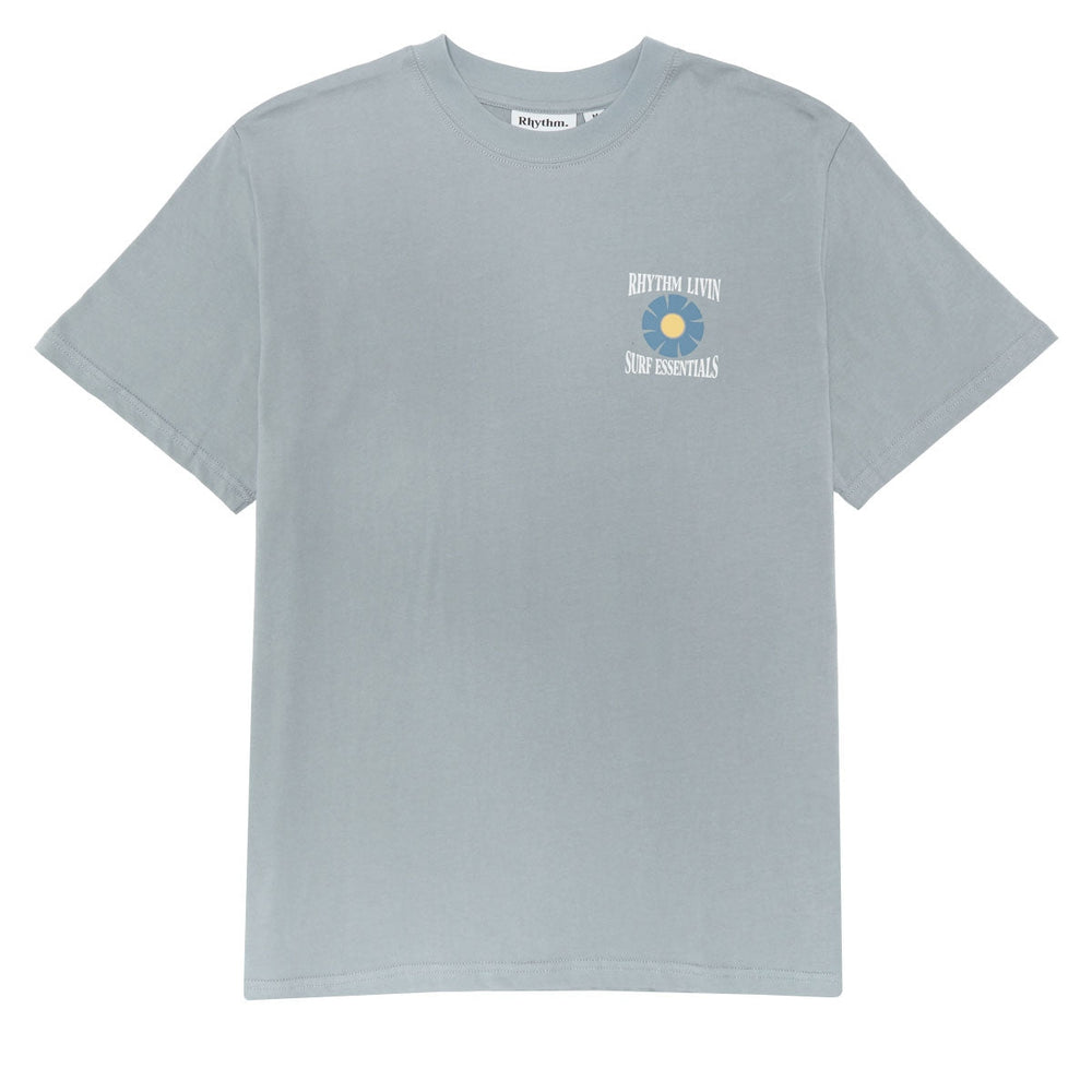 Surf Essentials Short Sleeve T-shirt in Seafoam