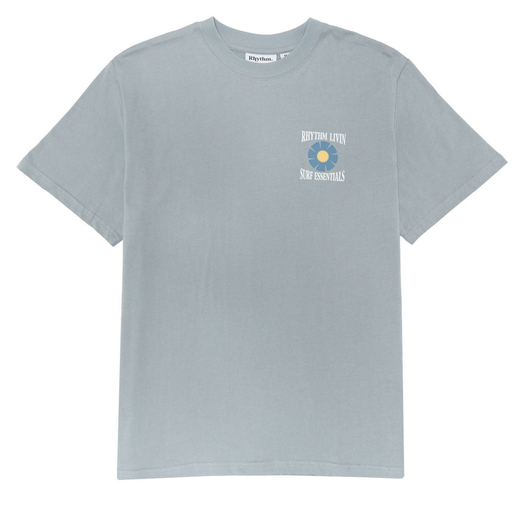 Surf Essentials Short Sleeve T-shirt in Seafoam