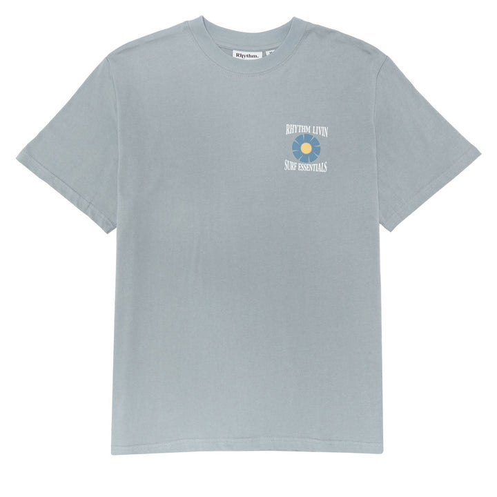 Surf Essentials Short Sleeve T-shirt in Seafoam