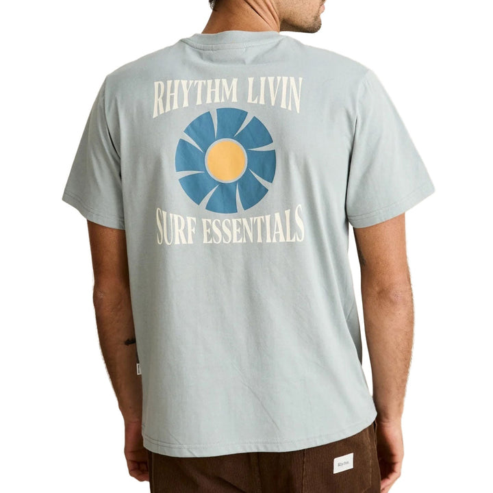 Surf Essentials Short Sleeve T-shirt in Seafoam