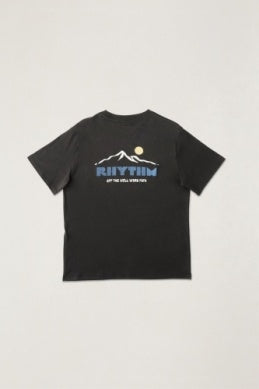 Haven Short Sleeve T-shirt in Vintage Black