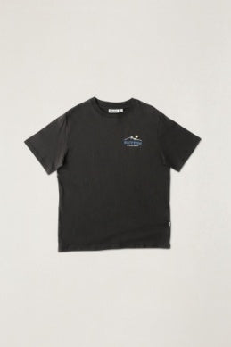 Haven Short Sleeve T-shirt in Vintage Black