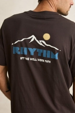 Haven Short Sleeve T-shirt in Vintage Black