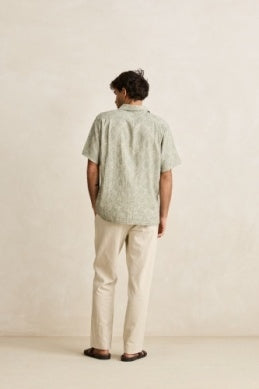 Java Short Sleeve Shirt in Olive