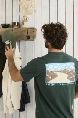 Scramble Short Sleeve T-shirt in Pine