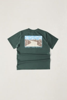 Scramble Short Sleeve T-shirt in Pine