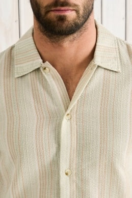 Nurture Short Sleeve Shirt in Herb