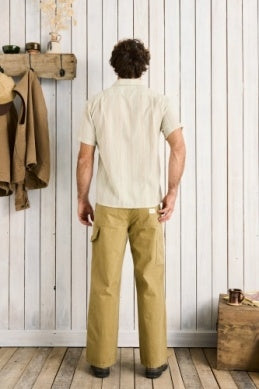 Nurture Short Sleeve Shirt in Herb