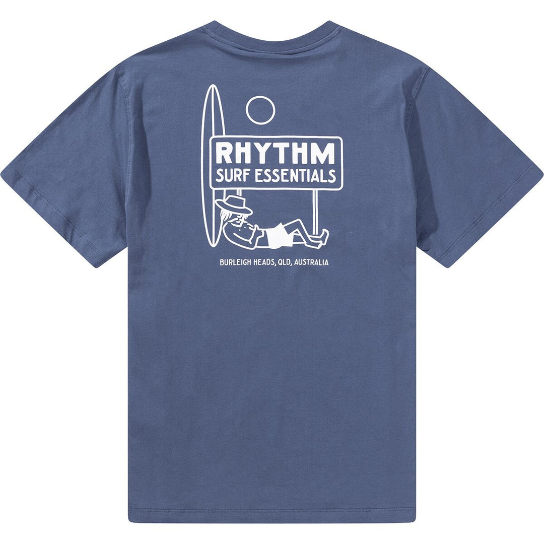 Siesta Tee in Navy