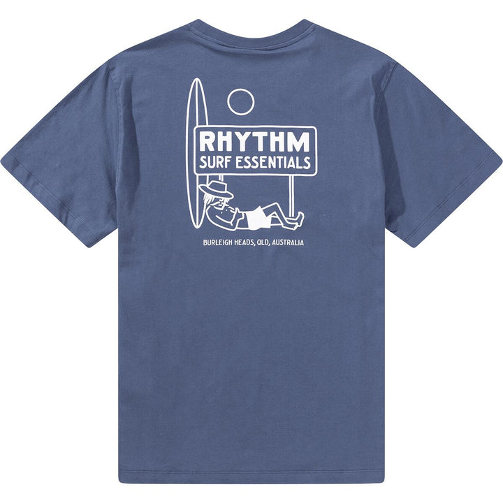 Siesta Tee in Navy