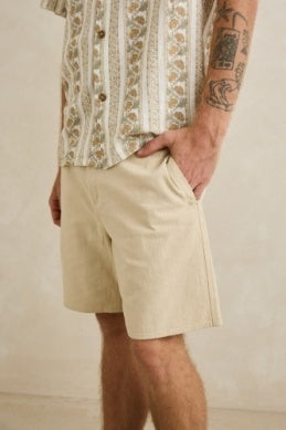 Cubano Shorts in Natural