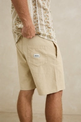Cubano Shorts in Natural