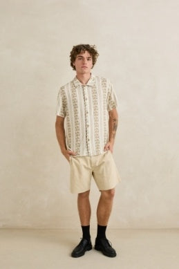 Cubano Shorts in Natural