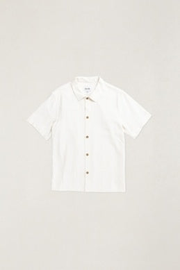 Sundown Short Sleeve Shirt in Natural