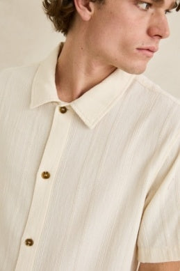 Sundown Short Sleeve Shirt in Natural