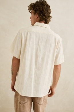 Sundown Short Sleeve Shirt in Natural