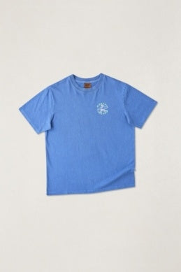 Jaunt Vintage Short Sleeve Shirt in Cobalt