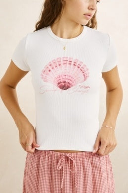 Scallop Shell Everyday T-shirt