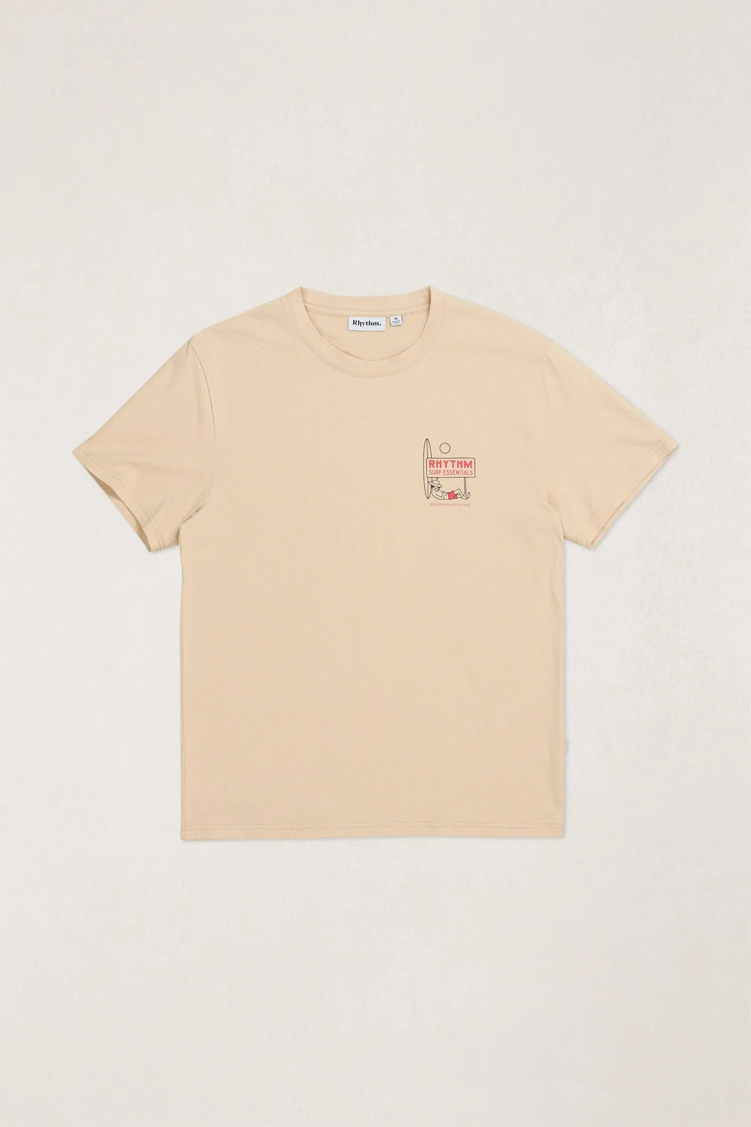 Bike Wanderer SS T-Shirt in Sand