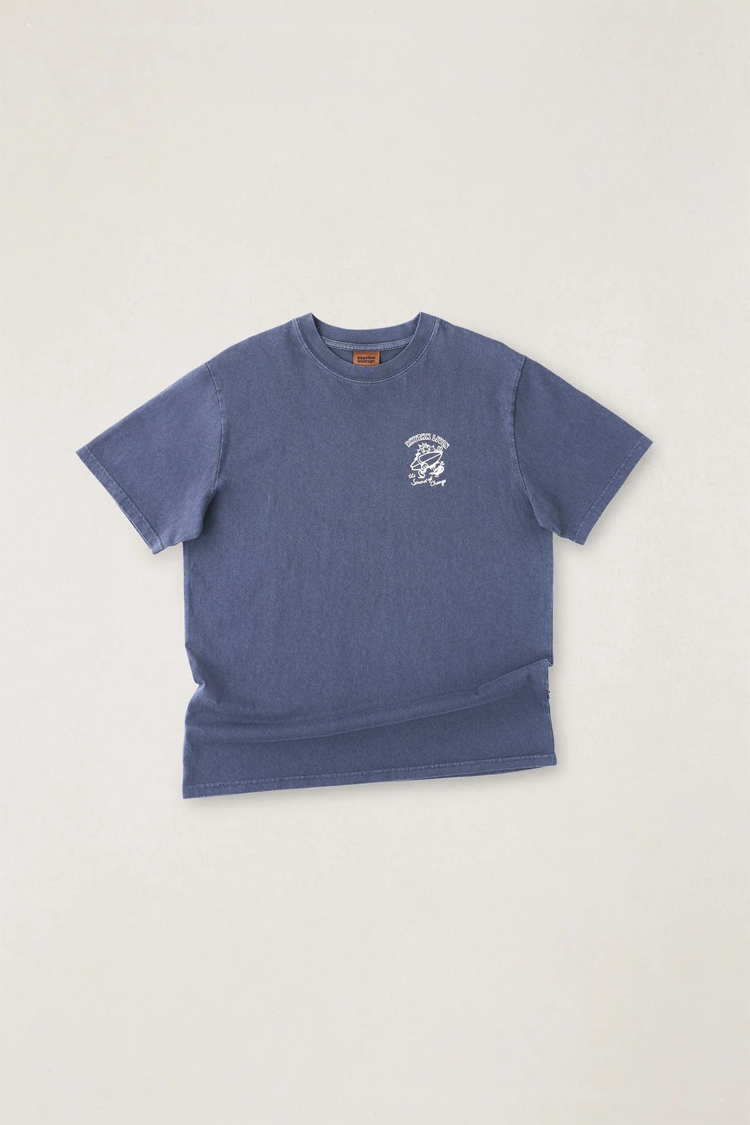 Peace Sun Vintage SS T-Shirt in Navy