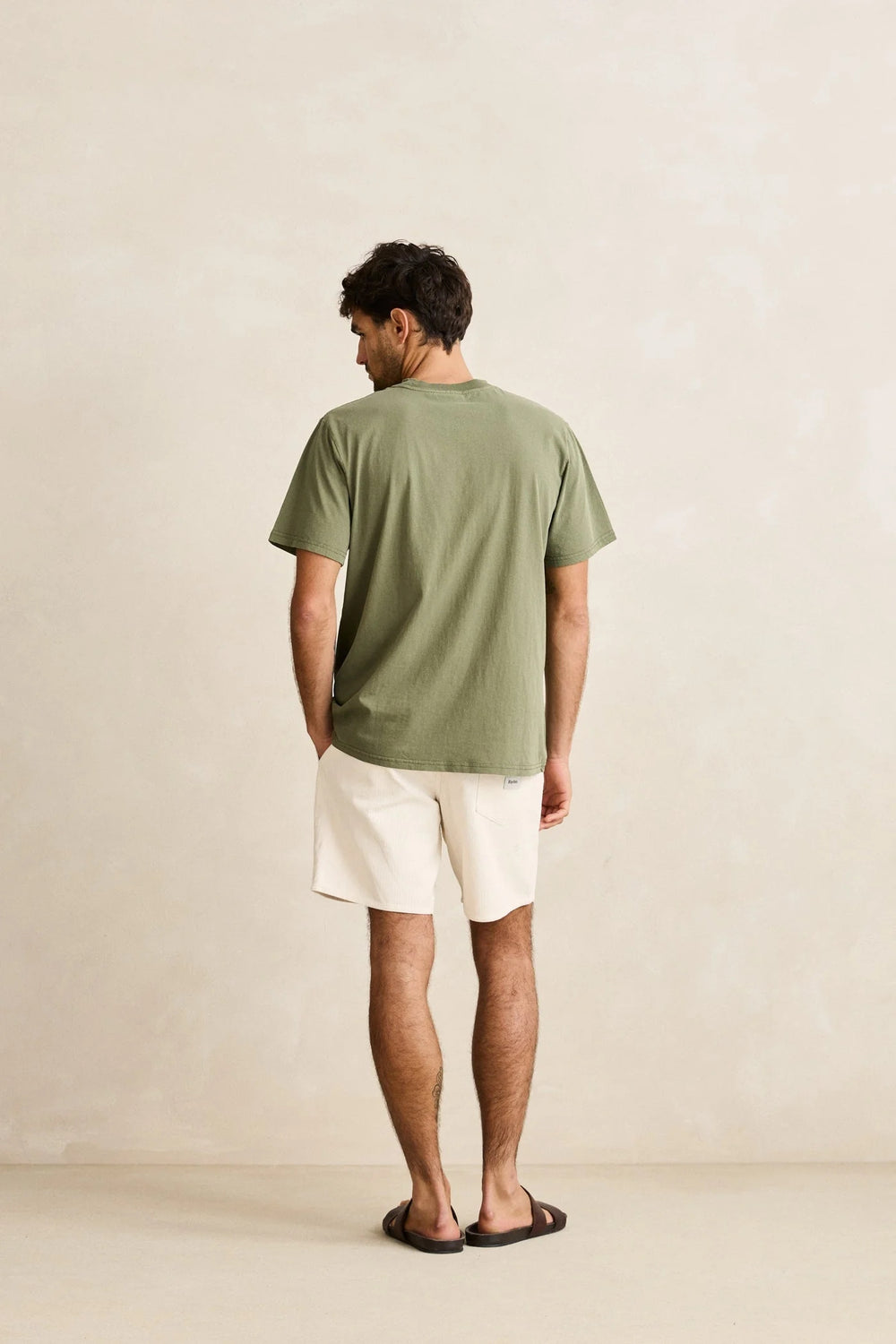 Classic Vintage Tee in Olive
