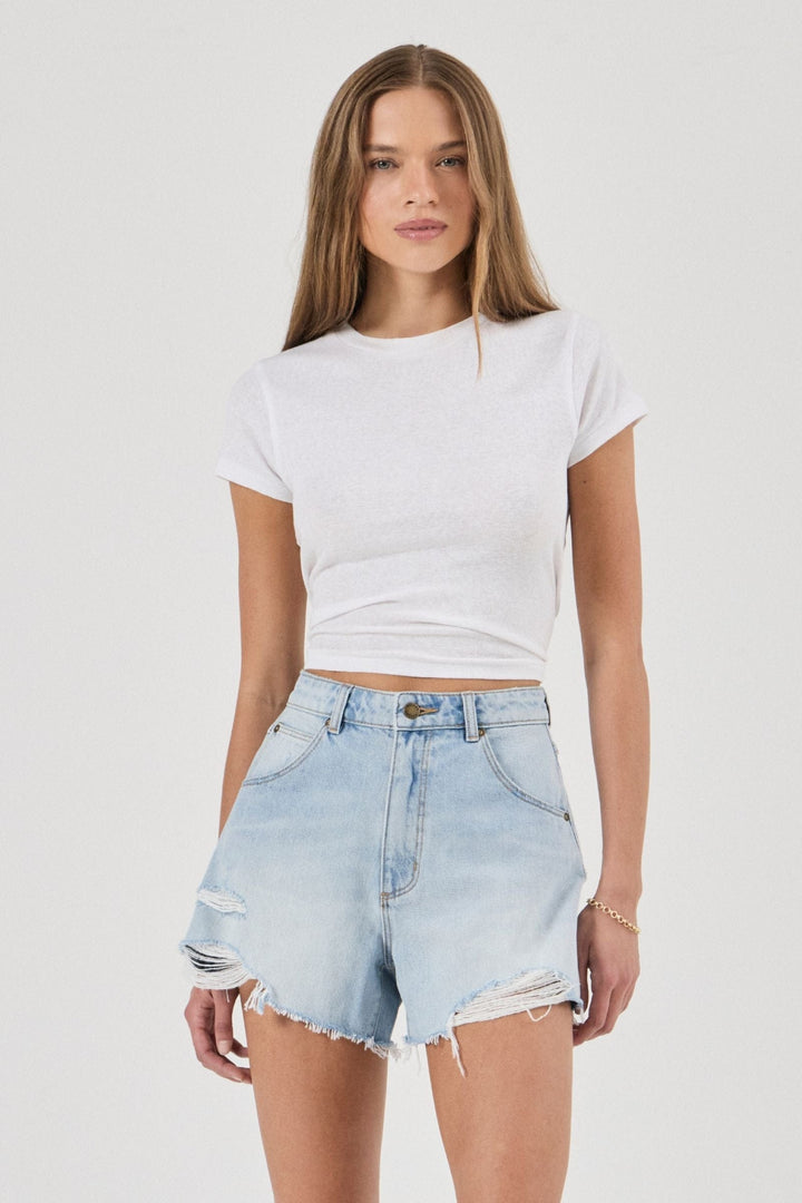 Mirage Short in Eva Blue