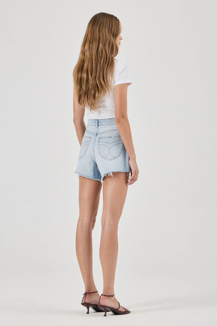 Mirage Short in Eva Blue