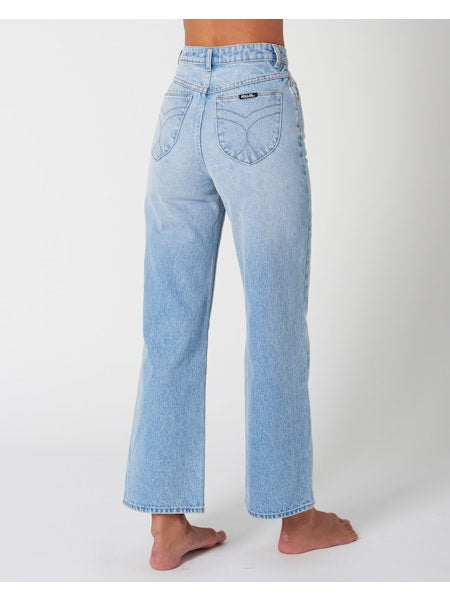 Heidi Ankle Jean in Old Stone