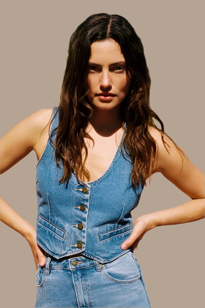 Dallas Vest Chloe Recycled