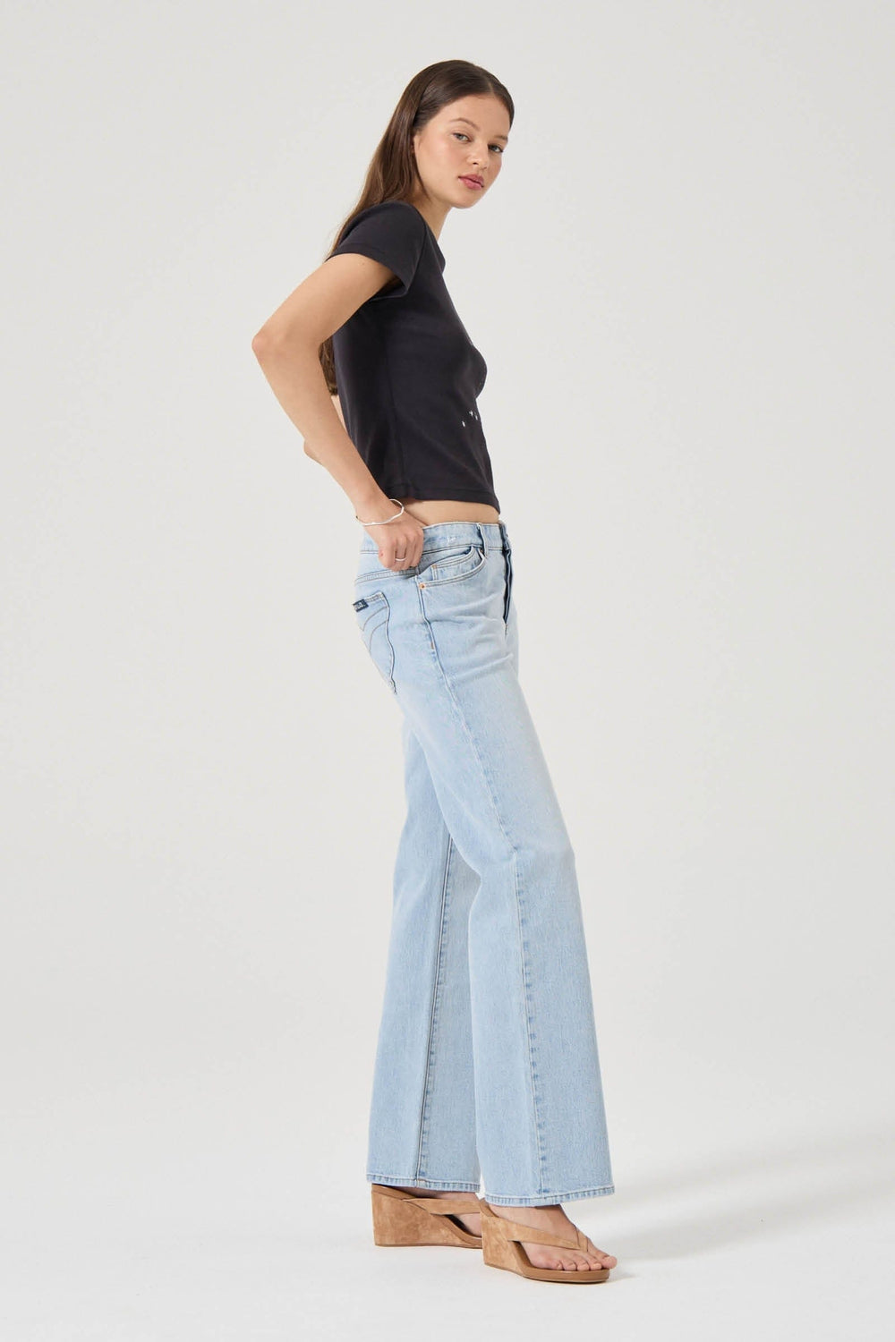Heidi Low in Breezy Blue