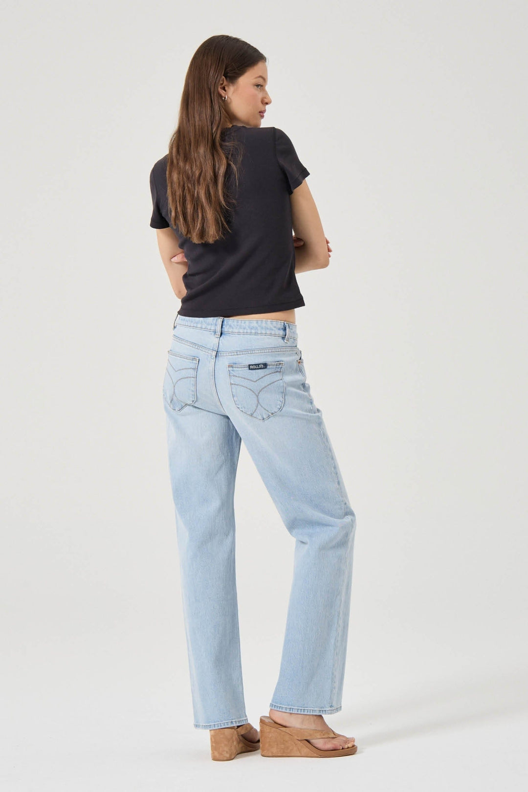 Heidi Low in Breezy Blue
